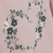 Short Sleeved T-Shirt - Rose Smoke