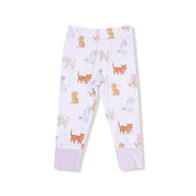 Long Sleeve Bamboo Loungewear Set - Fancy Pets