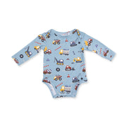 Long Sleeve Bodysuit -  Crayon Construction
