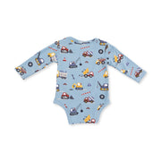 Long Sleeve Bodysuit -  Crayon Construction