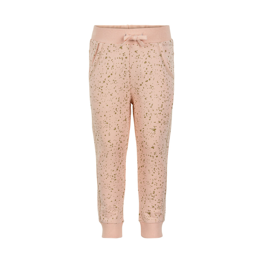 Sweatpants - Gold Print