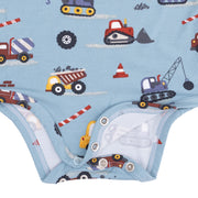 Long Sleeve Bodysuit -  Crayon Construction