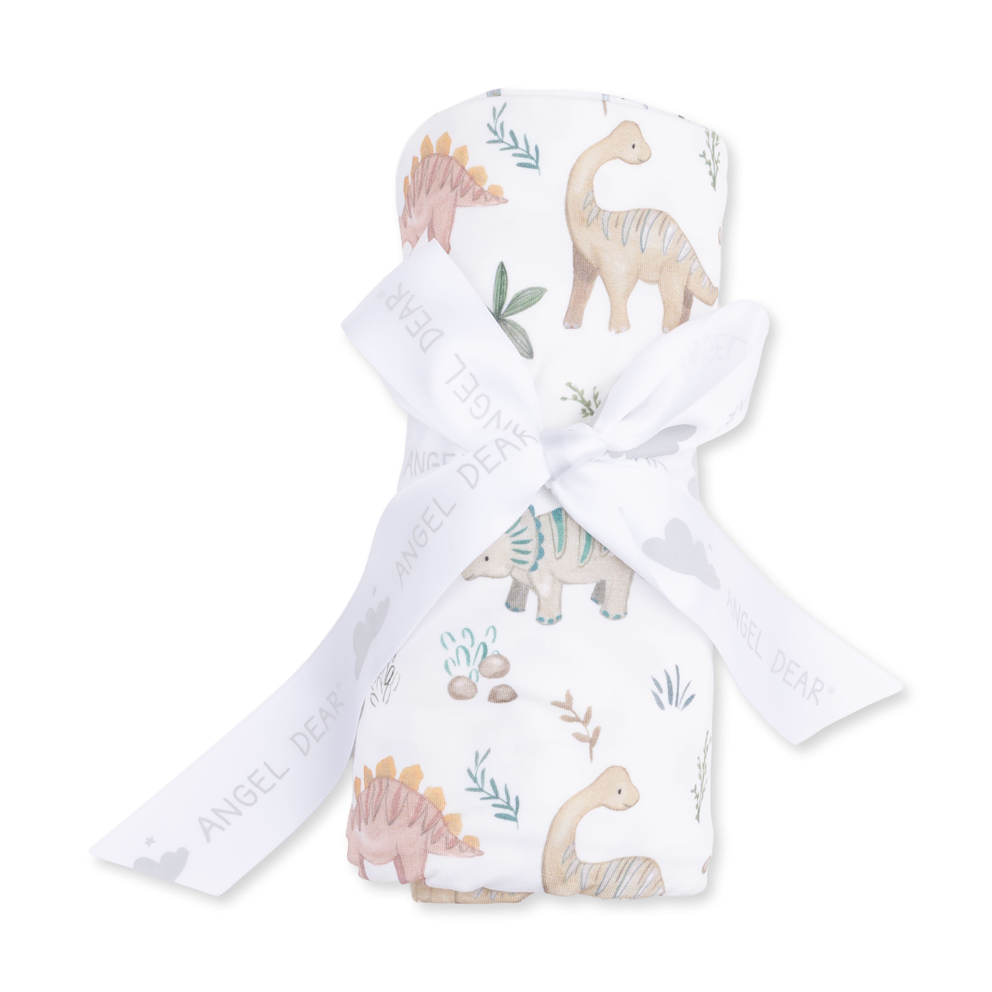 Bamboo Swaddle Blanket -  Sweet Baby Dinos
