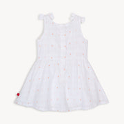 Cotton Tank Dress - White