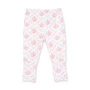 Take Me Home Set with Convertible Pant - Rose Bow Lattice