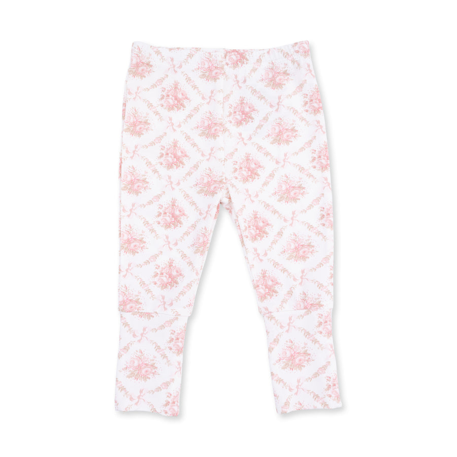 Take Me Home Set with Convertible Pant - Rose Bow Lattice