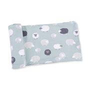 Bamboo Swaddle Blanket -  Black Sheep