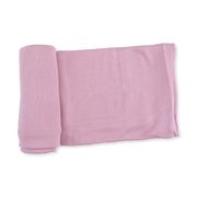 Bamboo Swaddle Blanket -  Solid Lilas