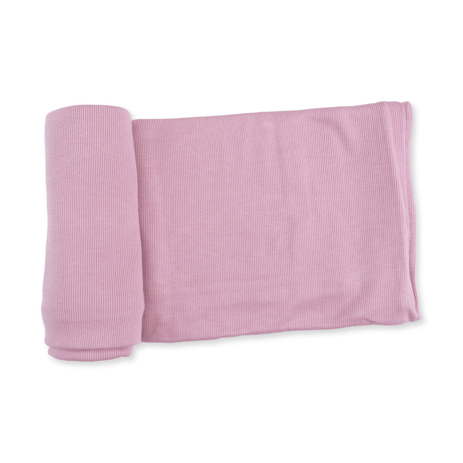 Bamboo Swaddle Blanket -  Solid Lilas