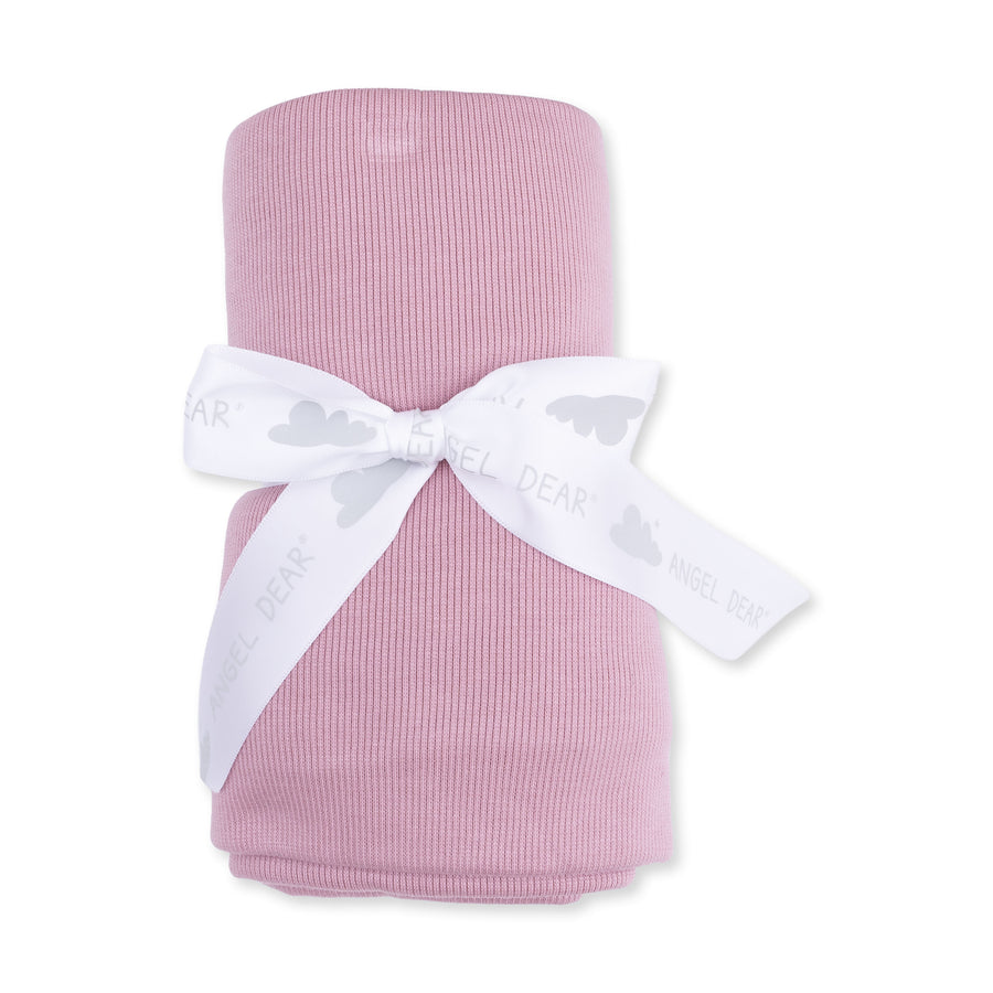 Bamboo Swaddle Blanket -  Solid Lilas