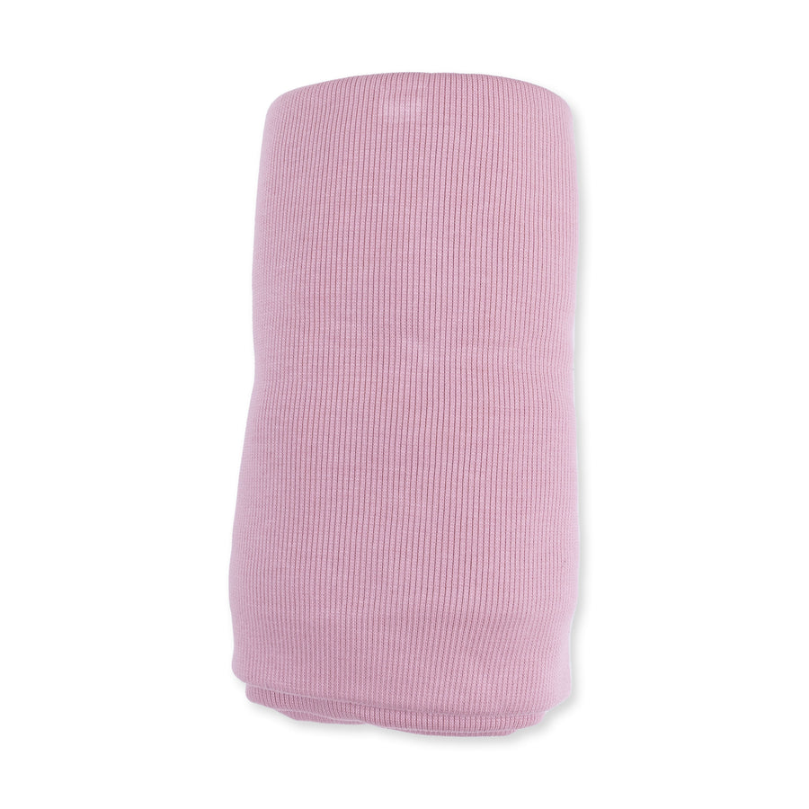 Bamboo Swaddle Blanket -  Solid Lilas
