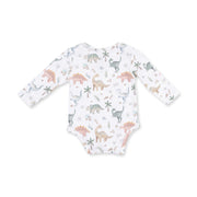 Long Sleeve Bodysuit -  Sweet Baby Dinos