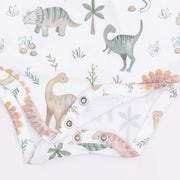 Long Sleeve Bodysuit -  Sweet Baby Dinos
