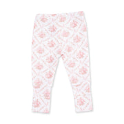 Take Me Home Set with Convertible Pant - Rose Bow Lattice