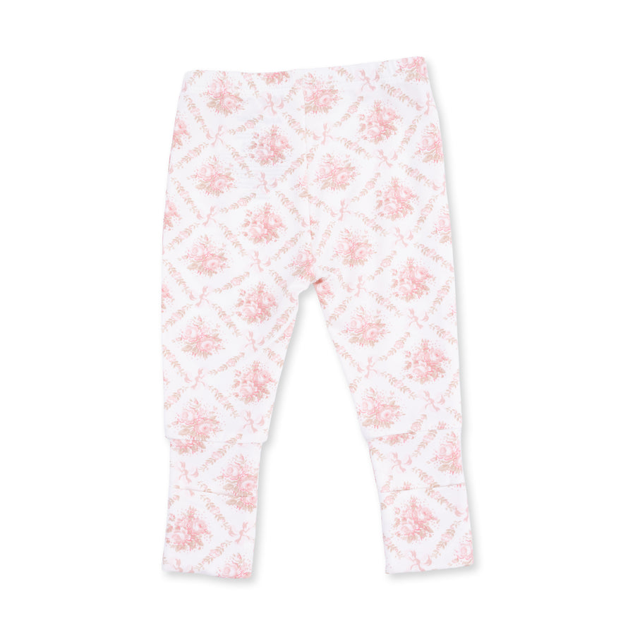 Take Me Home Set with Convertible Pant - Rose Bow Lattice