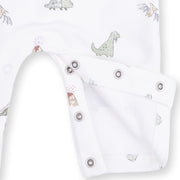 French Terry Uni Romper - Dinos