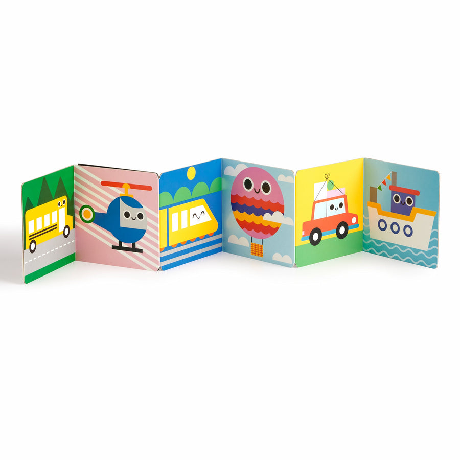 Tummy Time Book: Vehicles