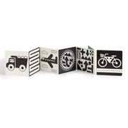 Tummy Time Book: Vehicles