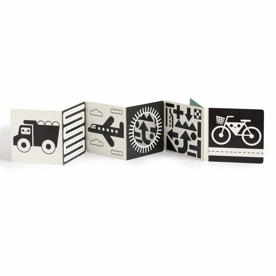 Tummy Time Book: Vehicles