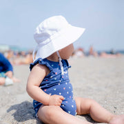Aqua Dry Bucket Hat - White
