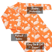 Long Sleeve UV Jumpsuit - Crabby Crab
