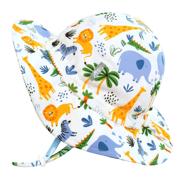 Cotton Floppy Hat - Safari