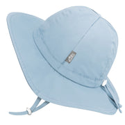 Cotton Floppy Hat - Light Blue