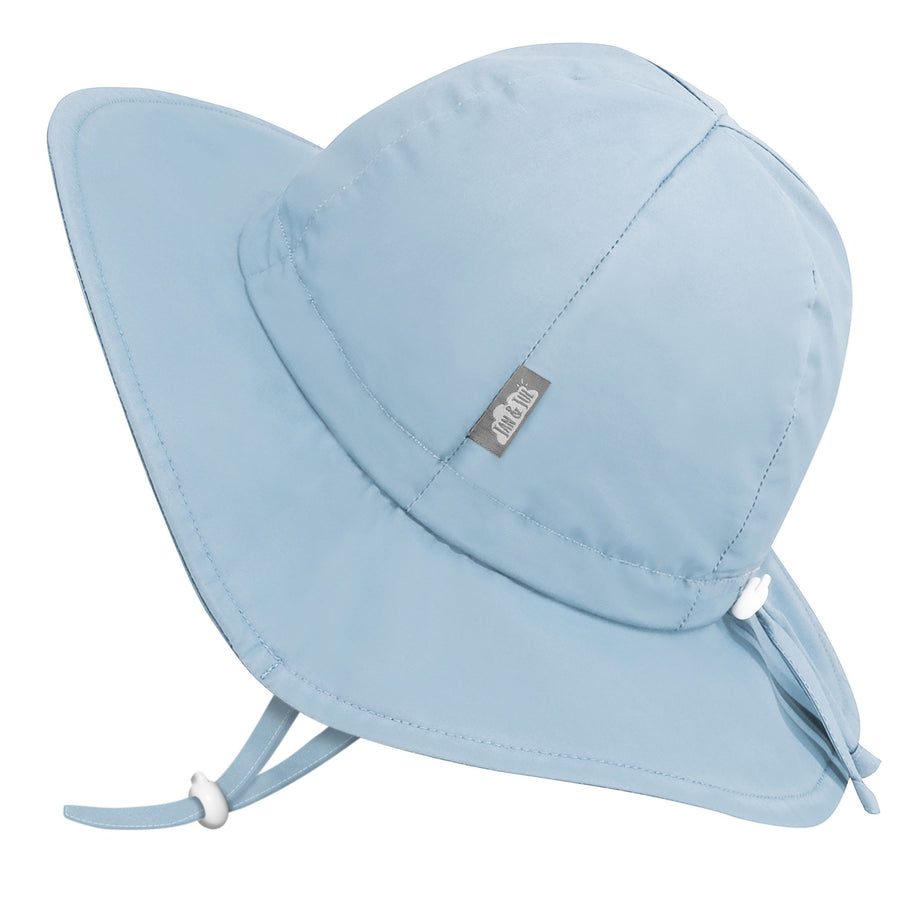 Cotton Floppy Hat - Light Blue
