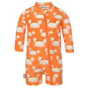 Long Sleeve UV Jumpsuit - Crabby Crab