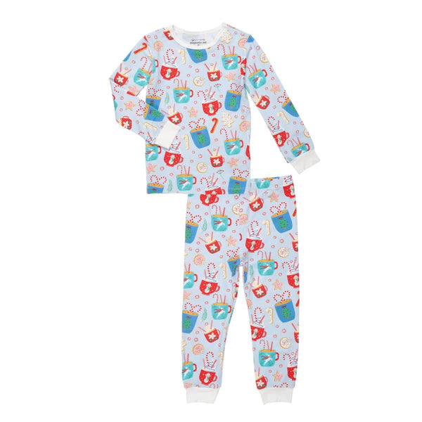 Modal Magnetic Toddler Pajamas - Wake Me Up Before You Cocoa
