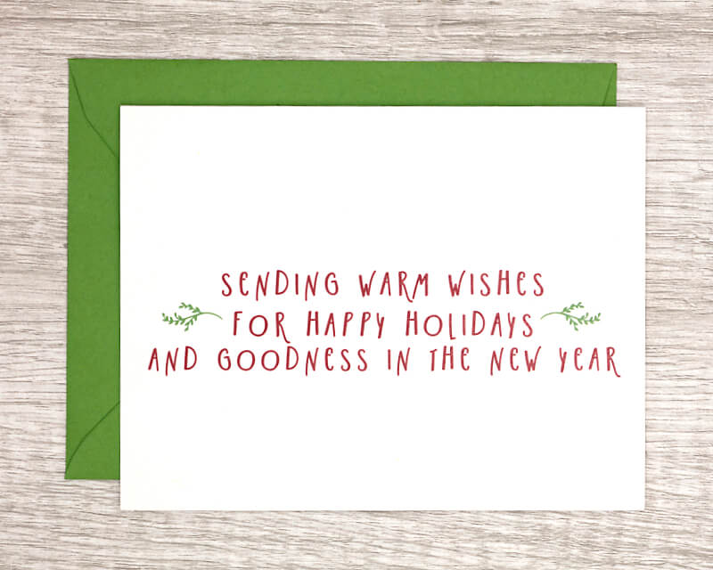 Holiday Cards