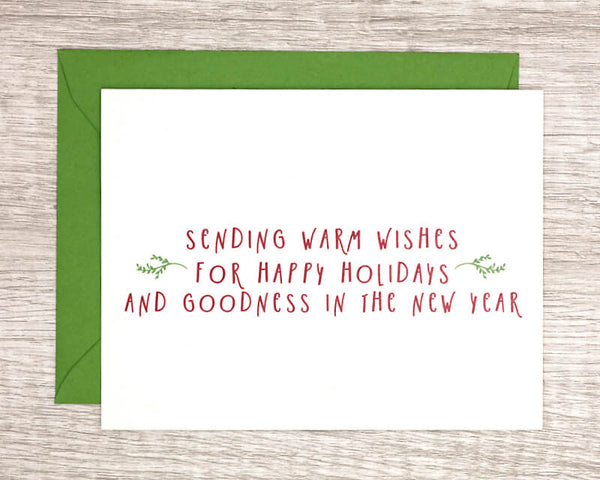 Holiday Cards