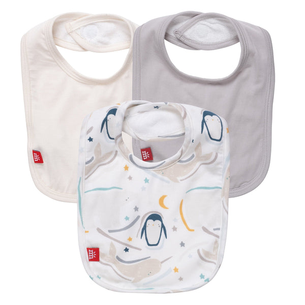 Modal Magnetic Bib Set - Wish You Whale