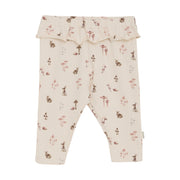 Ruffle Leggings - Woodland Bunny