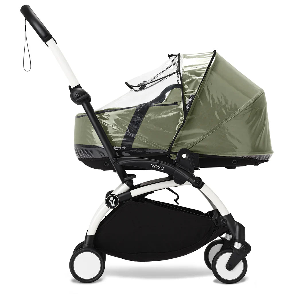 stokke yoyo3 stroller bassinet rain shield
