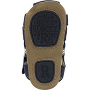 First Kicks Stuart - Navy Canvas