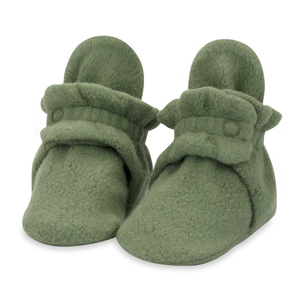 Cozie Fleece Booties - Various Colors