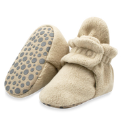 Cozie Fleece Gripper Booties - Various Colors