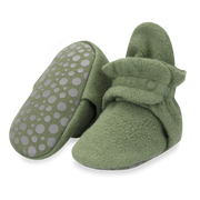 Cozie Fleece Gripper Booties - Various Colors