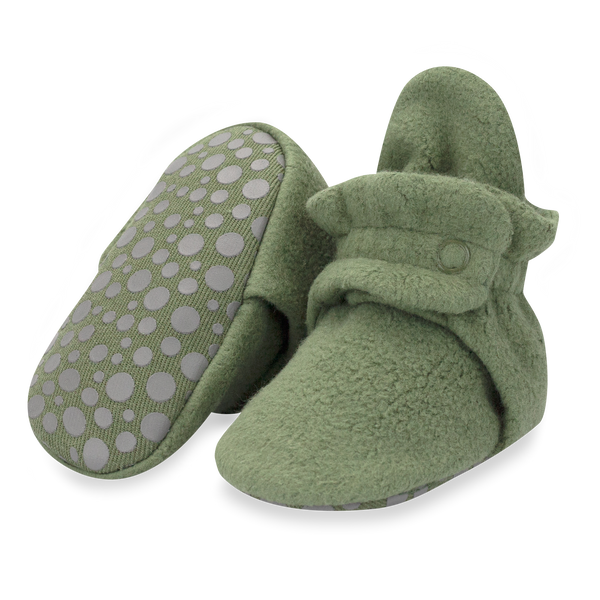 Cozie Fleece Gripper Booties - Various Colors