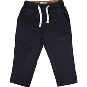 Tally Cord Pants - Navy