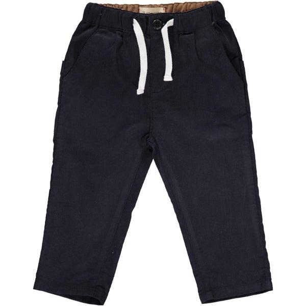Tally Cord Pants - Navy