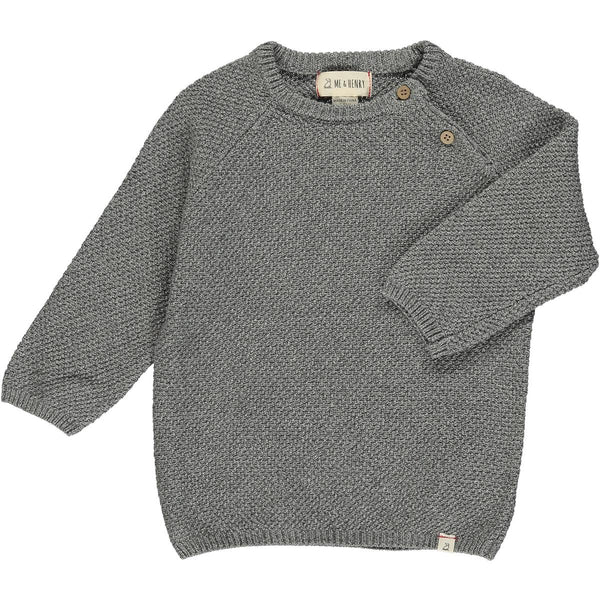 Roan Sweater - Heathered Grey
