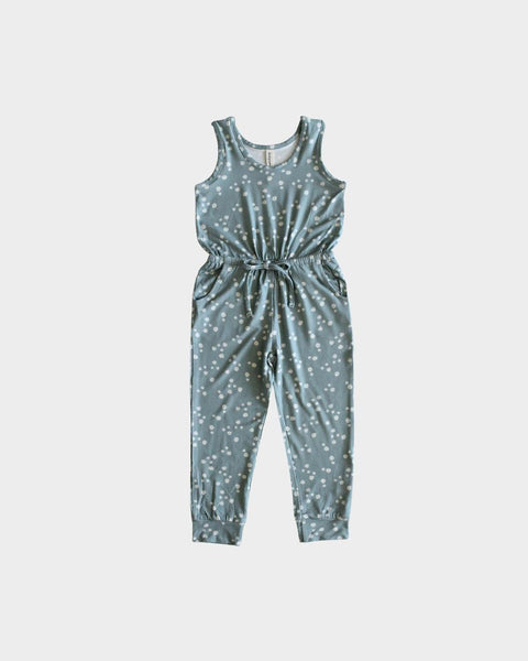 Girls' Tank Romper - Robin Daisy