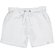 Hugo Twill Shorts - White