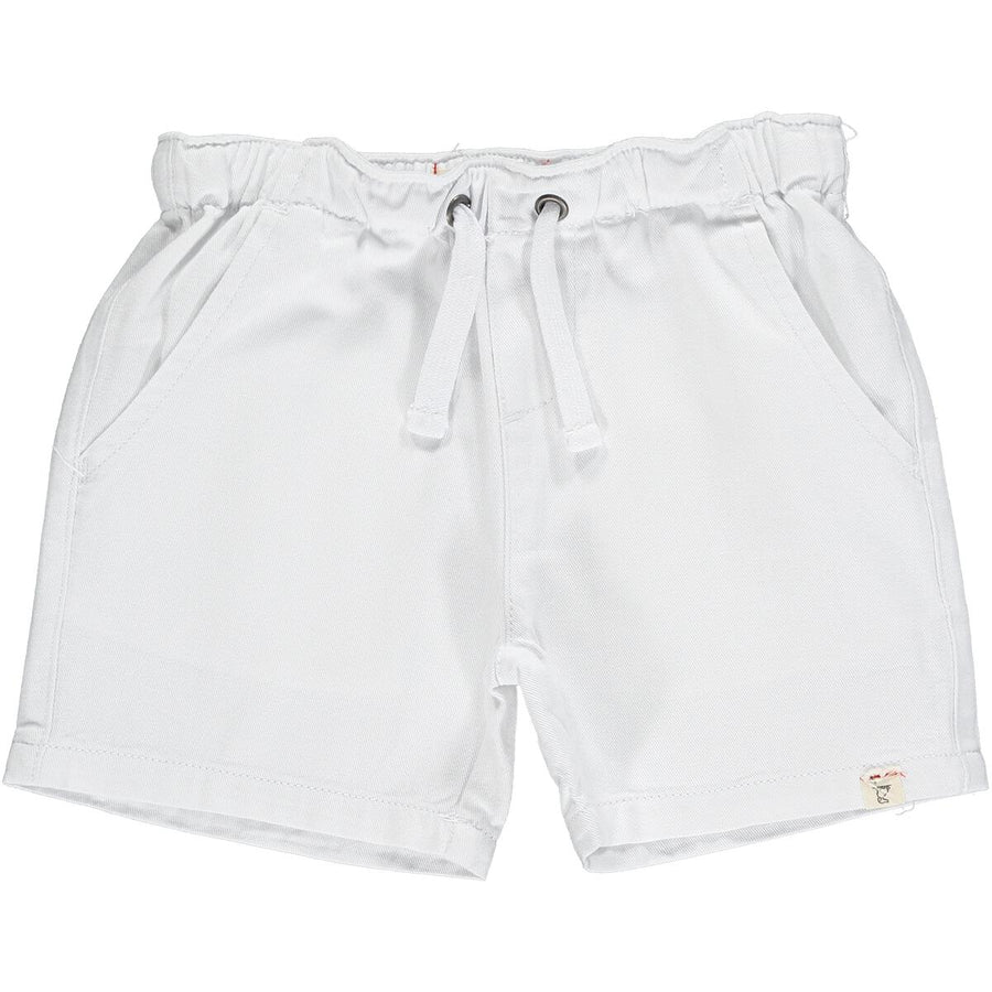 Hugo Twill Shorts - White