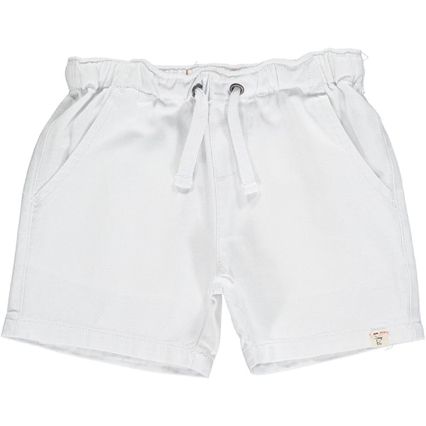 Hugo Twill Shorts - White
