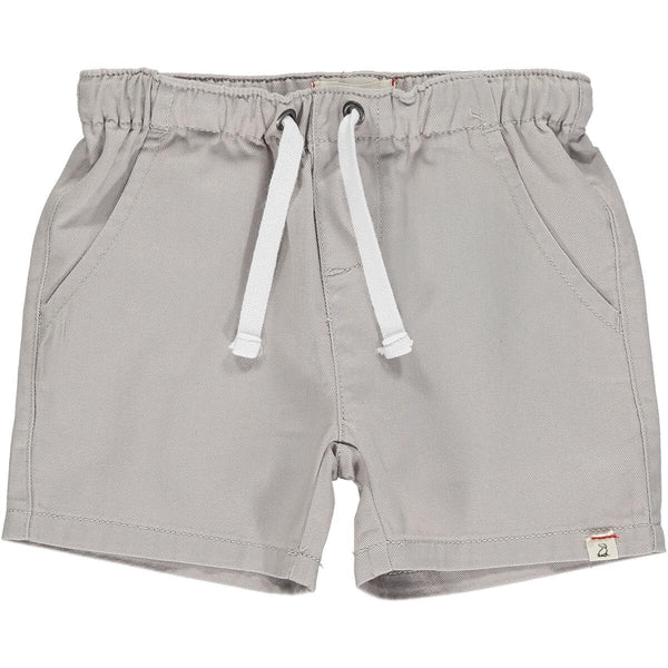 Hugo Twill Shorts - Pale Grey