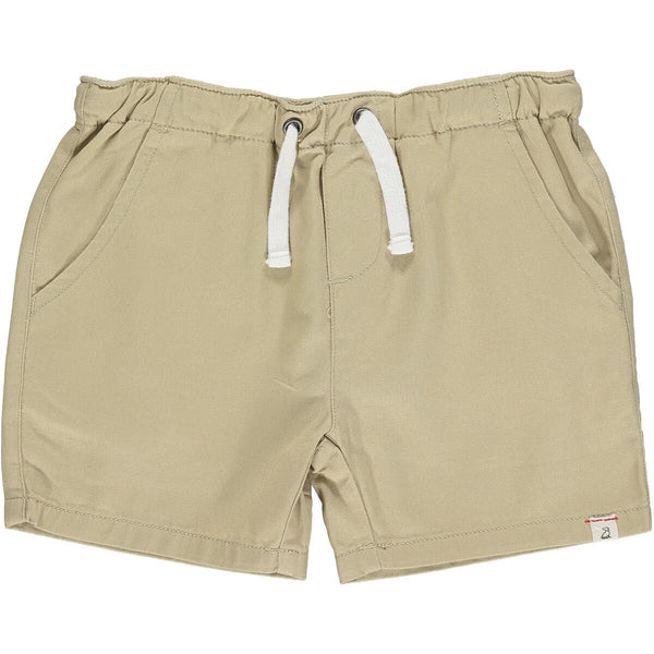 Hugo Twill Shorts - Stone