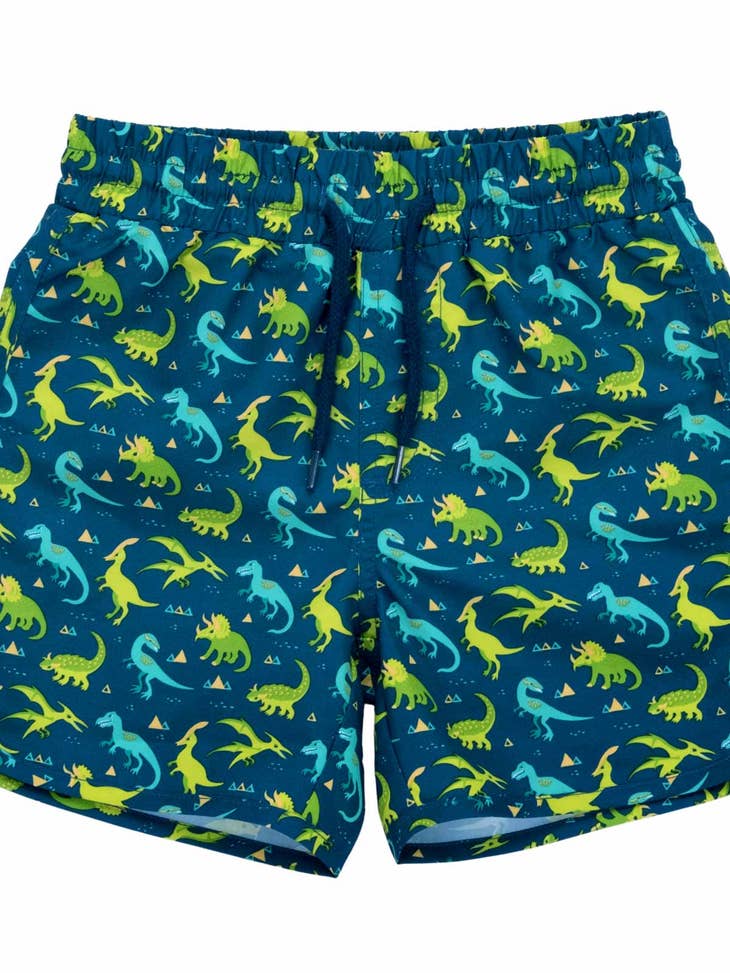 UV Swim Shorts - Dinoland